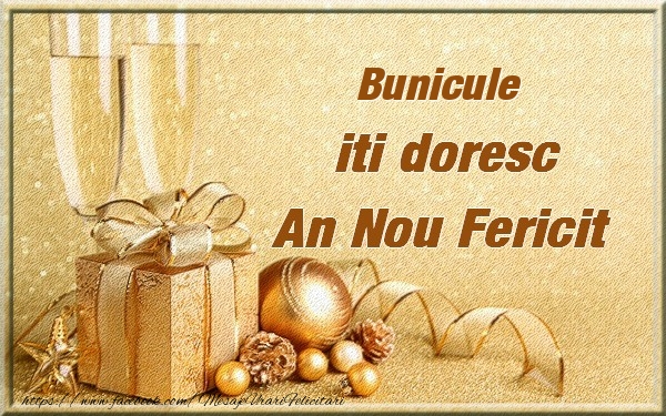  Felicitari frumoase de Anul Nou pentru Bunic | Bunicule iti urez un An Nou Fericit