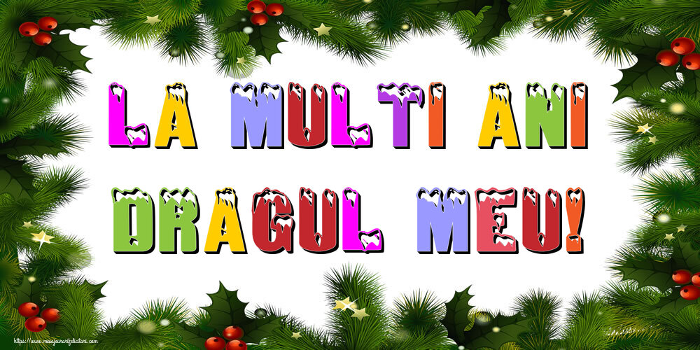 Felicitari frumoase de Anul Nou pentru Iubit | La multi ani dragul meu!