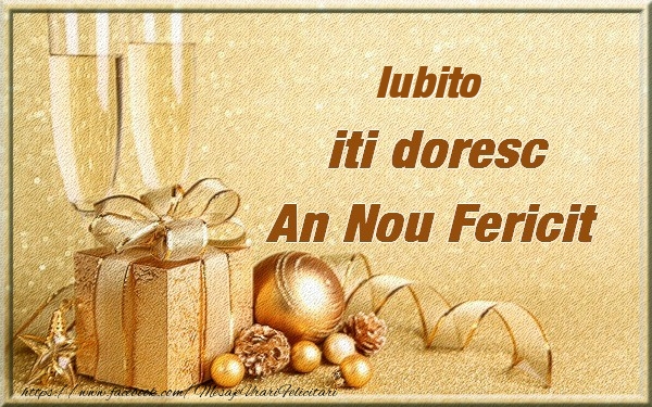  Felicitari frumoase de Anul Nou pentru Iubita | Iubito iti urez un An Nou Fericit