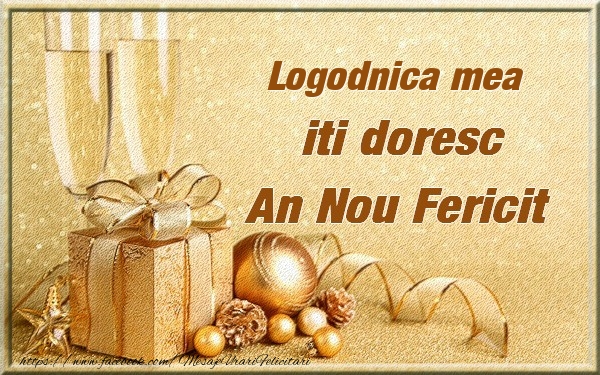 Felicitari frumoase de Anul Nou pentru Logodnica | Logodnica mea iti urez un An Nou Fericit