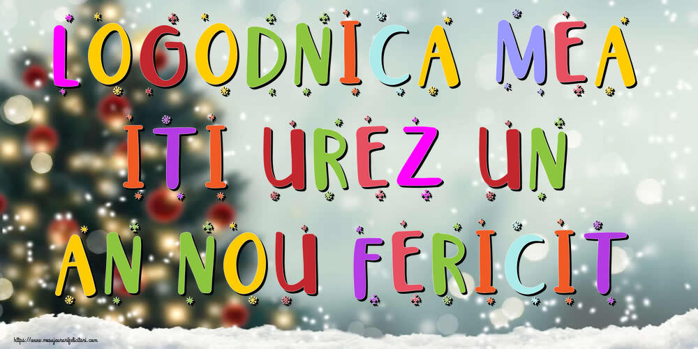 Felicitari frumoase de Anul Nou pentru Logodnica | Logodnica mea, iti urez un An Nou Fericit!