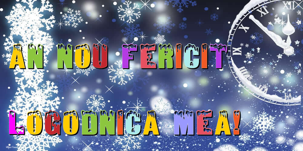 Felicitari frumoase de Anul Nou pentru Logodnica | An nou fericit logodnica mea!