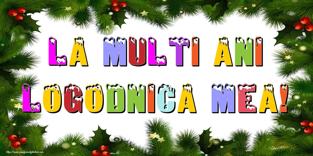 Felicitari frumoase de Anul Nou pentru Logodnica | La multi ani logodnica mea!