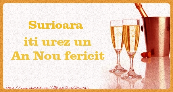  Felicitari frumoase de Anul Nou pentru Sora | Surioara iti urez un An Nou fericit