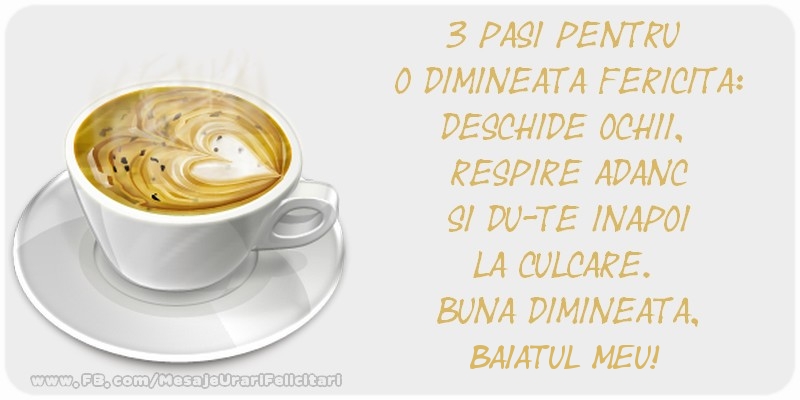 Felicitari frumoase de buna dimineata pentru Baiat | Buna dimineata. baiatul meu!
