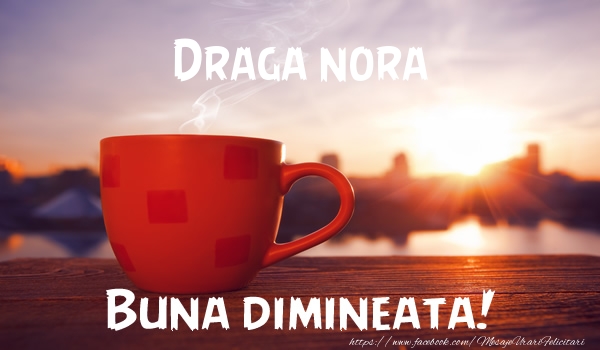  Felicitari frumoase de buna dimineata pentru Nora | Draga nora Buna dimineata!