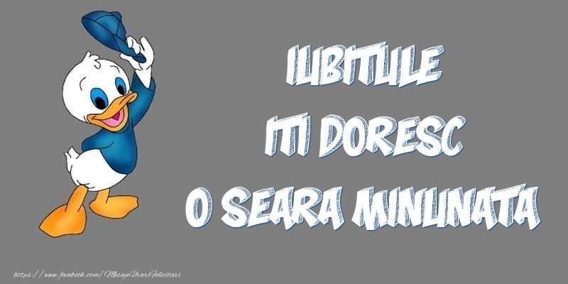 Felicitari frumoase de buna seara pentru Iubit | Iubitule iti doresc o seara minunata