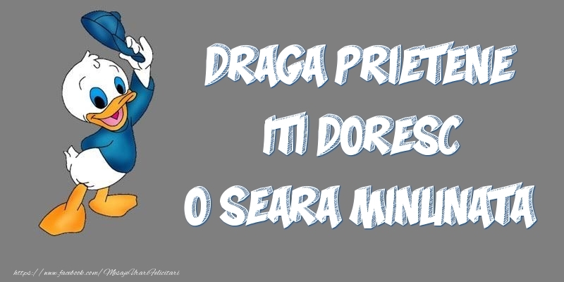 Felicitari frumoase de buna seara pentru Prieten | Draga prietene iti doresc o seara minunata