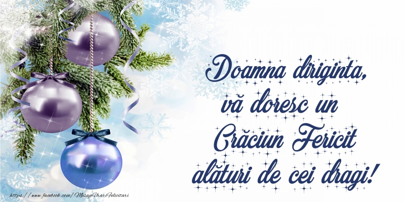  Felicitari frumoase de Craciun pentru Diriginta | Doamna diriginta, vă doresc un Crăciun Fericit alături de cei dragi!