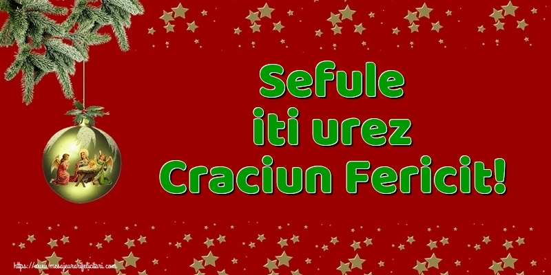 Felicitari frumoase de Craciun pentru Sef | Sefule iti urez Craciun Fericit!