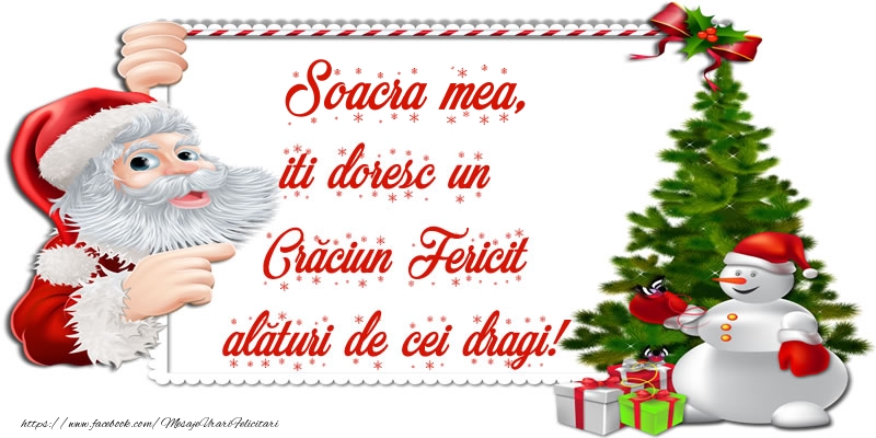  Felicitari frumoase de Craciun pentru Soacra | Soacra mea, iti doresc un Crăciun Fericit alături de cei dragi!