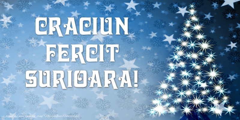 Felicitari frumoase de Craciun pentru Sora | Craciun Fericit surioara!