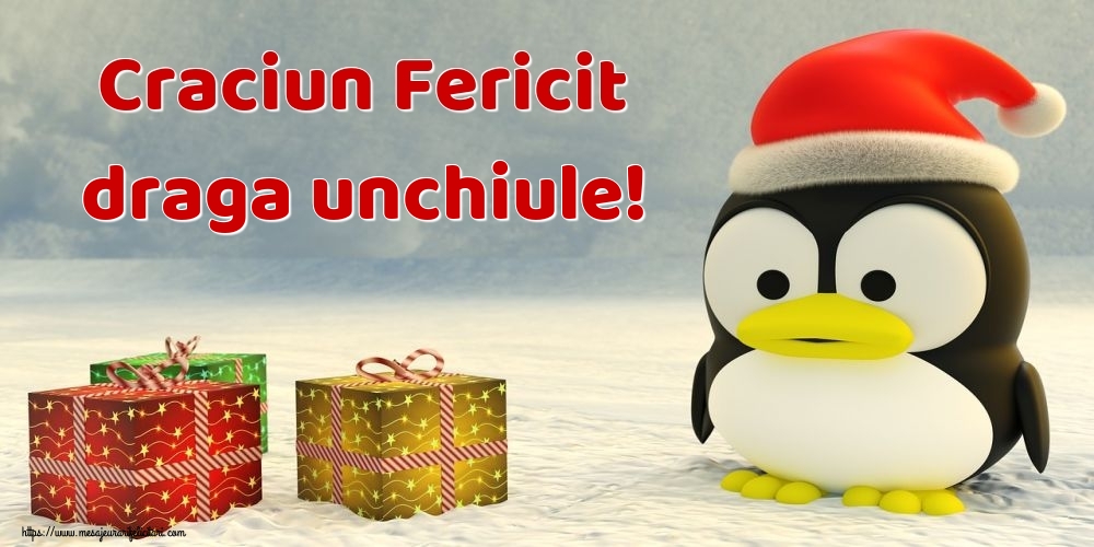 Felicitari frumoase de Craciun pentru Unchi | Craciun Fericit draga unchiule!
