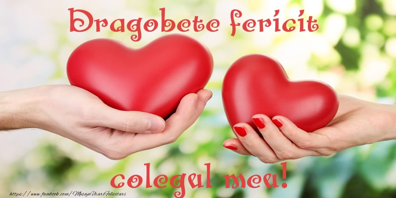 Felicitari frumoase de Dragobete pentru Coleg | Dragobete fericit colegul meu!