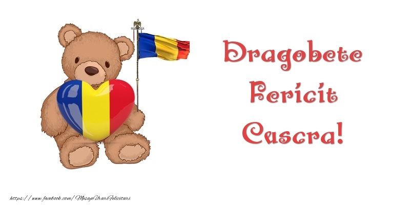 Felicitari frumoase de Dragobete pentru Cuscra | Dragobete Fericit cuscra!