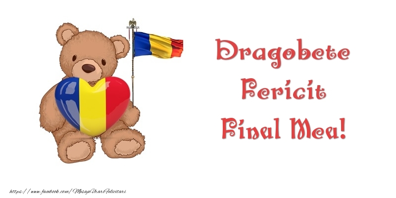 Felicitari frumoase de Dragobete pentru Fin | Dragobete Fericit finul meu!