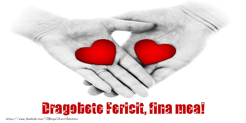 Felicitari frumoase de Dragobete pentru Fina | Dragobete Fericit, fina mea!