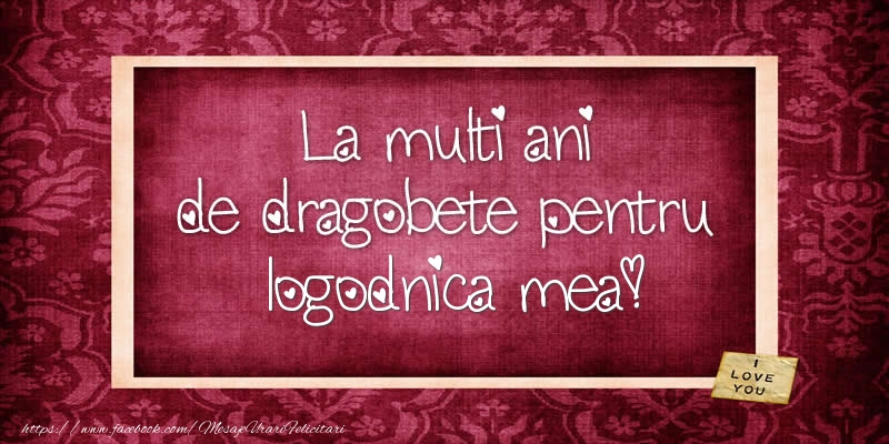 Felicitari frumoase de Dragobete pentru Logodnica | La multi ani de dragobete pentru logodnica mea!