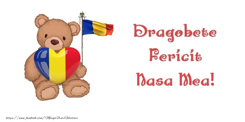 Felicitari frumoase de Dragobete pentru Nasa | Dragobete Fericit nasa mea!