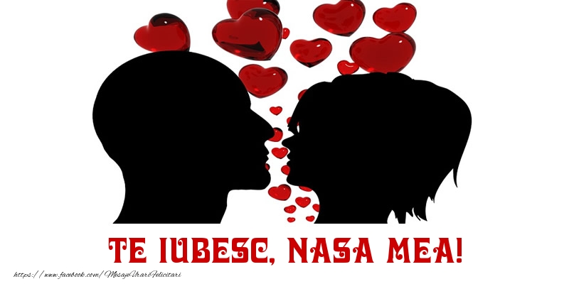 Felicitari frumoase de Dragobete pentru Nasa | Te iubesc, nasa mea!