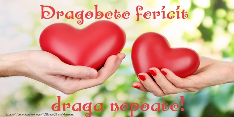Felicitari frumoase de Dragobete pentru Nepot | Dragobete fericit draga nepoate!