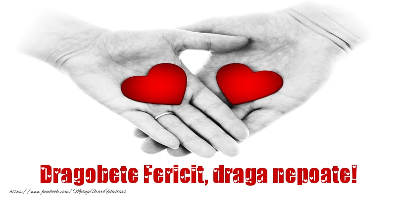 Felicitari frumoase de Dragobete pentru Nepot | Dragobete Fericit, draga nepoate!