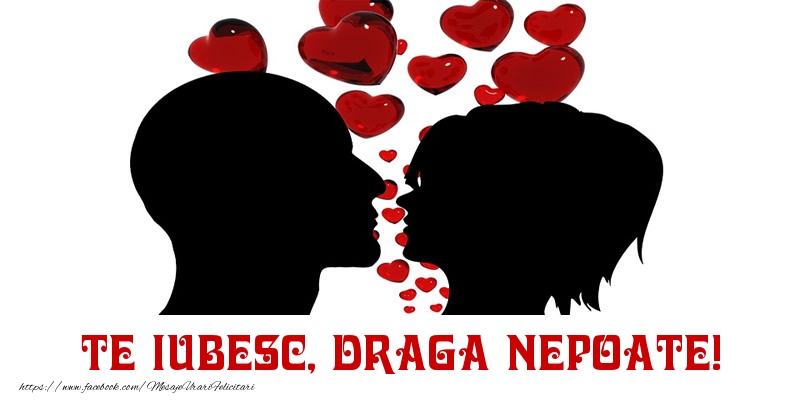 Felicitari frumoase de Dragobete pentru Nepot | Te iubesc, draga nepoate!