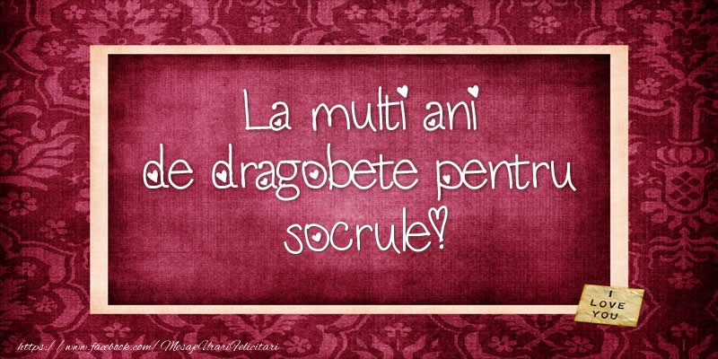 Felicitari frumoase de Dragobete pentru Socru | La multi ani de dragobete pentru socrule!