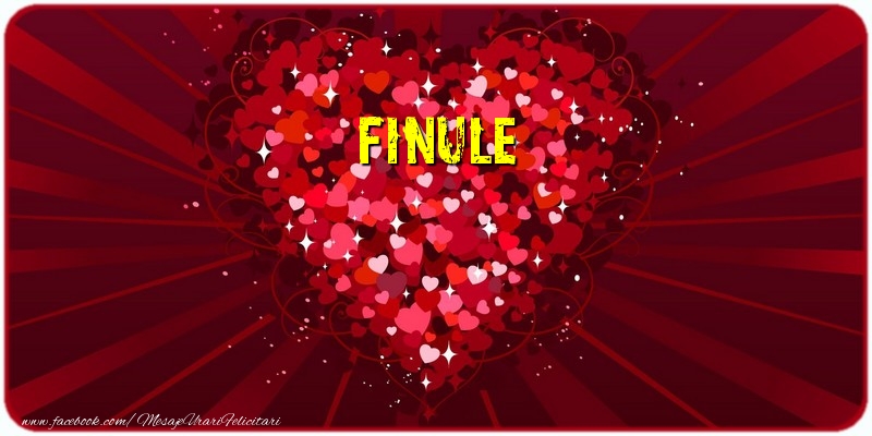 Felicitari frumoase de dragoste pentru Fin | Finule