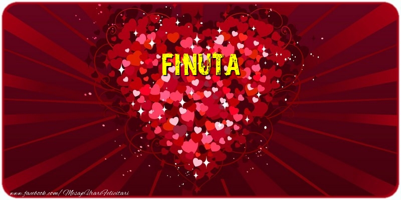 Felicitari frumoase de dragoste pentru Fina | Finuta