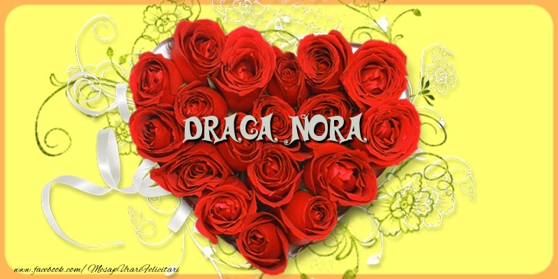 Felicitari frumoase de dragoste pentru Nora | Draga nora