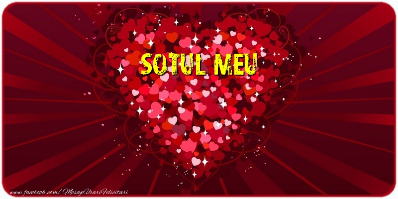 Felicitari frumoase de dragoste pentru Sot | Sotul meu