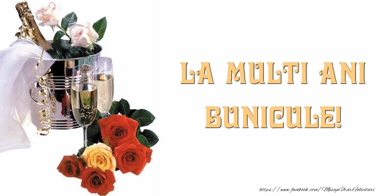  Felicitari frumoase de la multi ani pentru Bunic | La multi ani bunicule!