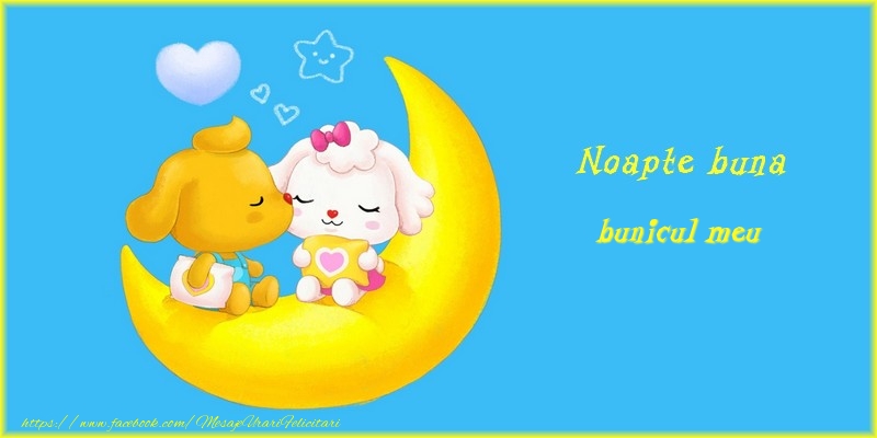  Felicitari frumoase de noapte buna pentru Bunic | Noapte buna bunicul meu