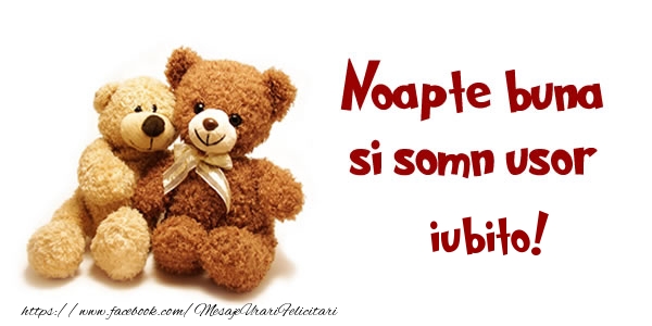  Felicitari frumoase de noapte buna pentru Iubita | Noapte buna si Somn usor iubito!