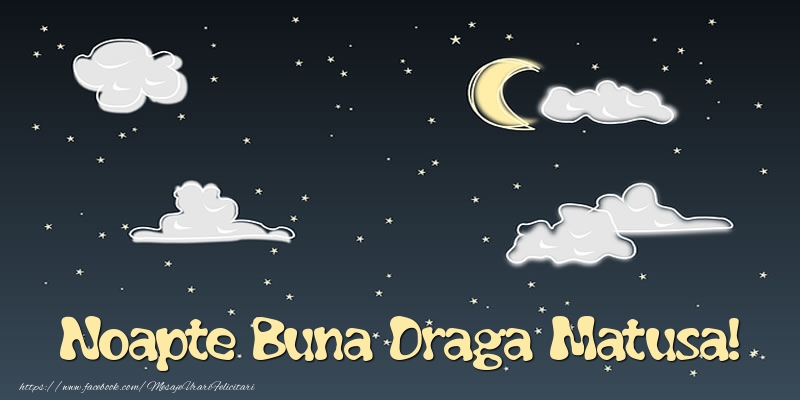 Felicitari frumoase de noapte buna pentru Matusa | Noapte Buna draga matusa!