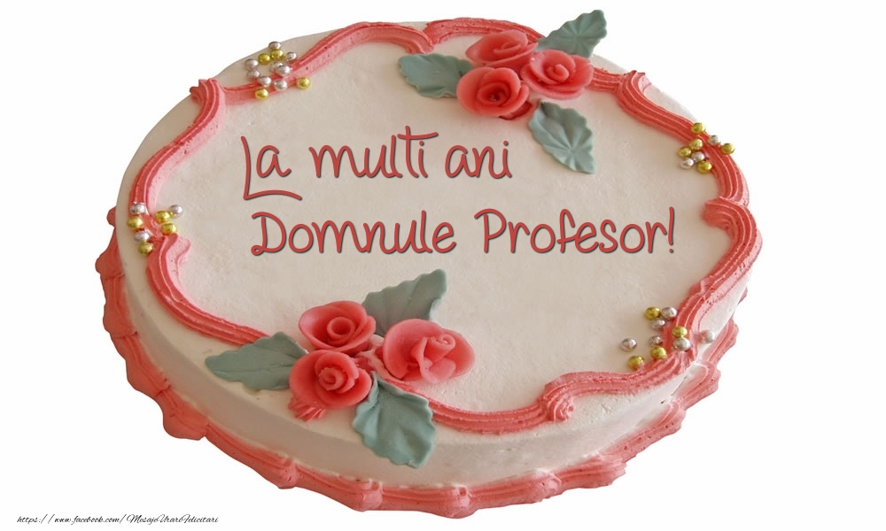 Felicitari frumoase de zi de nastere pentru Profesor | La multi ani domnule profesor!