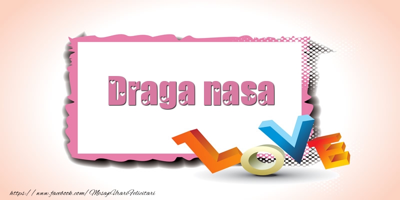 Felicitari frumoase de Ziua indragostitilor pentru Nasa | Draga nasa Love